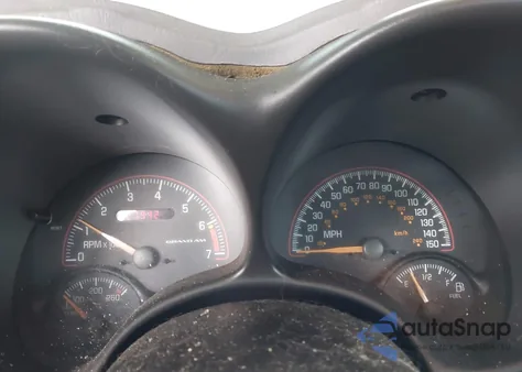 2002 Pontiac Grand Am Gt z USA, uszkodzony, nr VIN 1G2NW52E22M612842